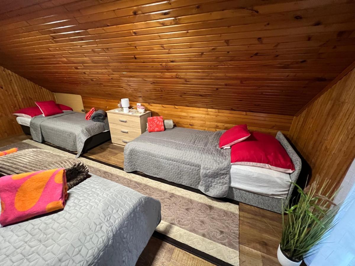 Apartament Fuege-Fa-Haz Vasarosnameny - Gergelyiugornya Zewnętrze zdjęcie