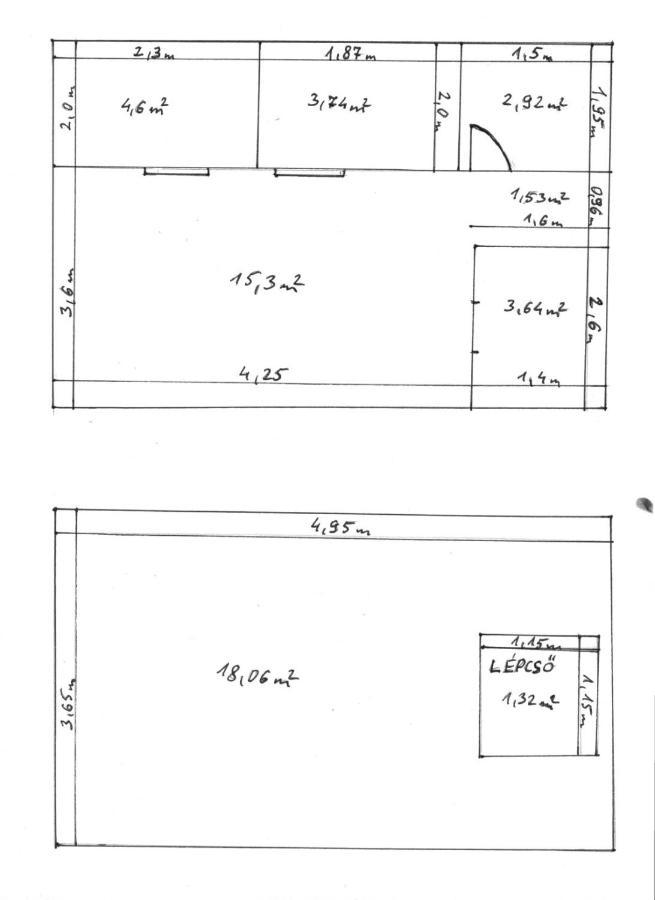 Apartament Fuege-Fa-Haz Vasarosnameny - Gergelyiugornya Zewnętrze zdjęcie