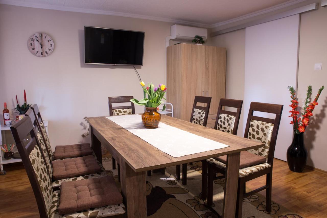 Apartament Fuege-Fa-Haz Vasarosnameny - Gergelyiugornya Zewnętrze zdjęcie