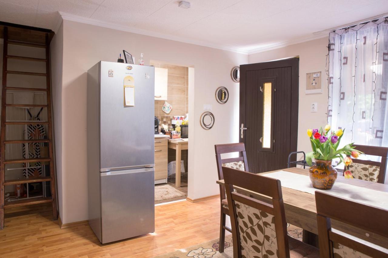 Apartament Fuege-Fa-Haz Vasarosnameny - Gergelyiugornya Zewnętrze zdjęcie